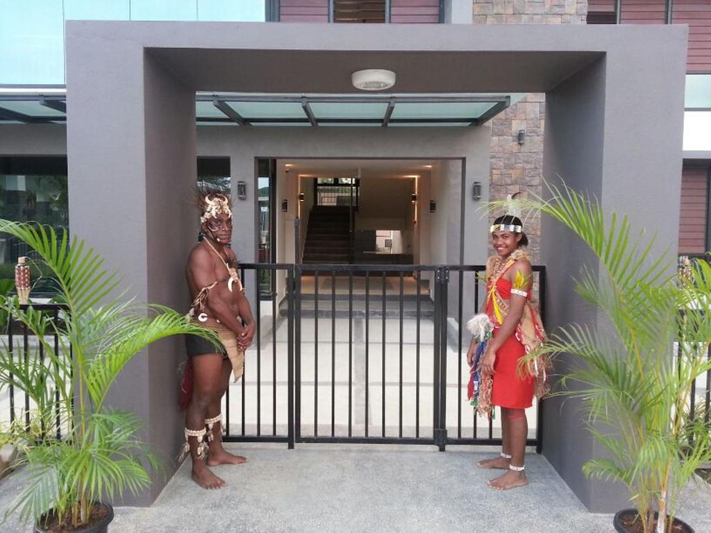 Laguna Hotel Porto Moresby Exterior foto
