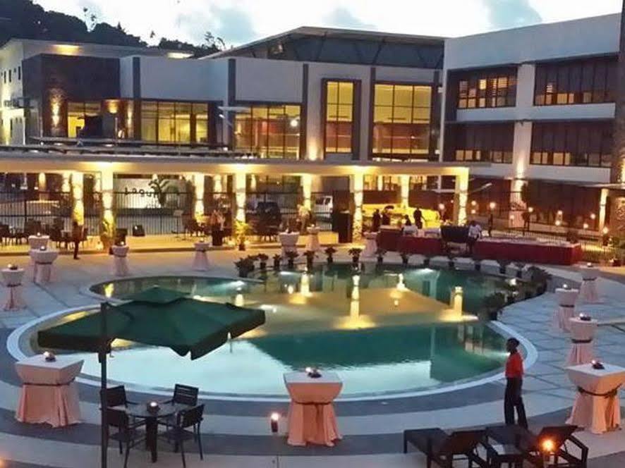 Laguna Hotel Porto Moresby Exterior foto